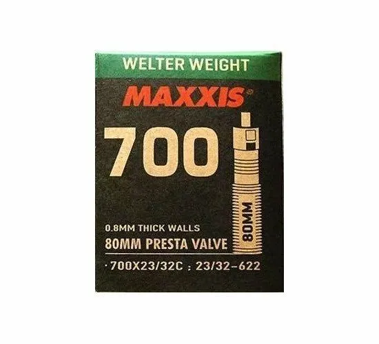 MAXXIS Welter Weight kamera 700×23/32C Presta FV 2 MAXXIS Welter Weight kamera 700×23/32C Presta FV 2