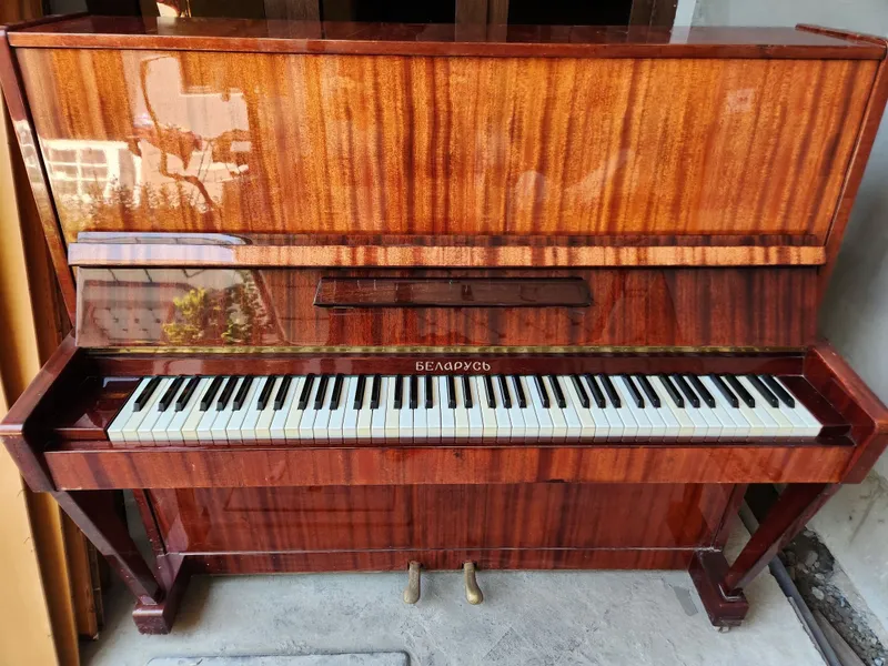 Sotiladi: Klassik "Belarus" pianinosi – Zo'r holatda! Matn 2 Sotiladi: Klassik "Belarus" pianinosi – Zo'r holatda! Matn 2