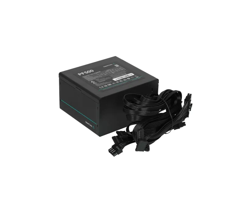 ' Блок питания DeepCool PF500 (500W / 80 PLUS) 2 ' Блок питания DeepCool PF500 (500W / 80 PLUS) 2