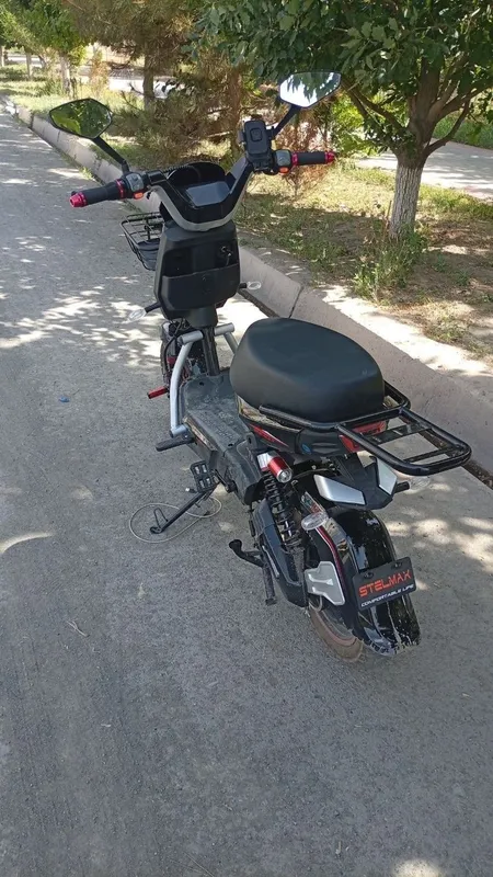 Skuter sotiladi toptoza xali