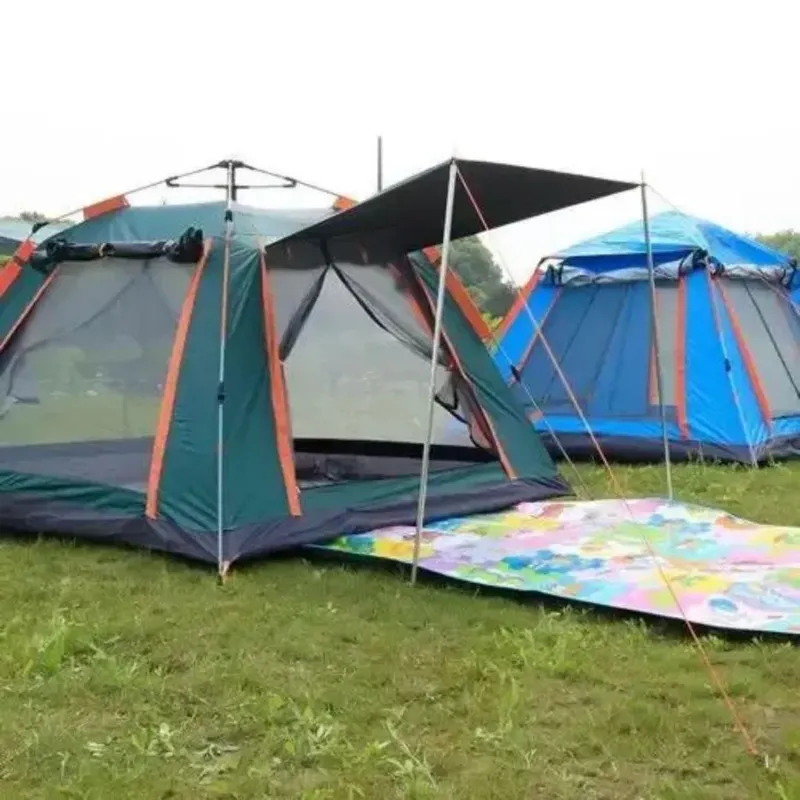 Палатка для отдыха на открытом воздухе! Размер 240/240/155 — фото 1