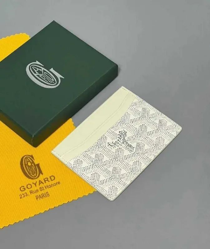 Стильный кошелёк Goyard — фото 2 Стильный кошелёк Goyard — фото 2