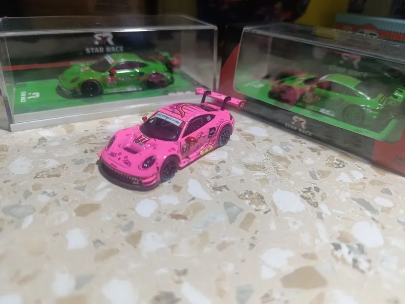 Porsche ao racing Roxy — фото 2
