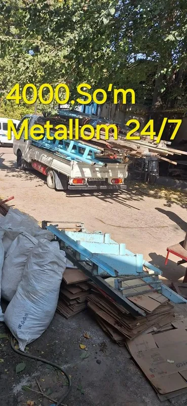 metallom Olamiz б/у Perlavatka metalom