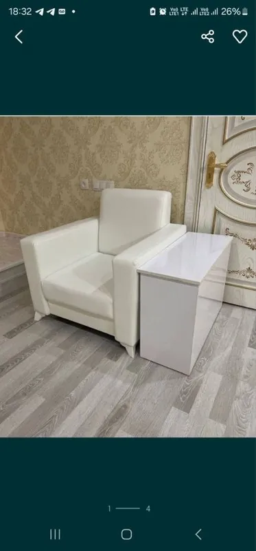 Prakat oq divan kreslo для корпоративных встреч и мероприятий — фото 4