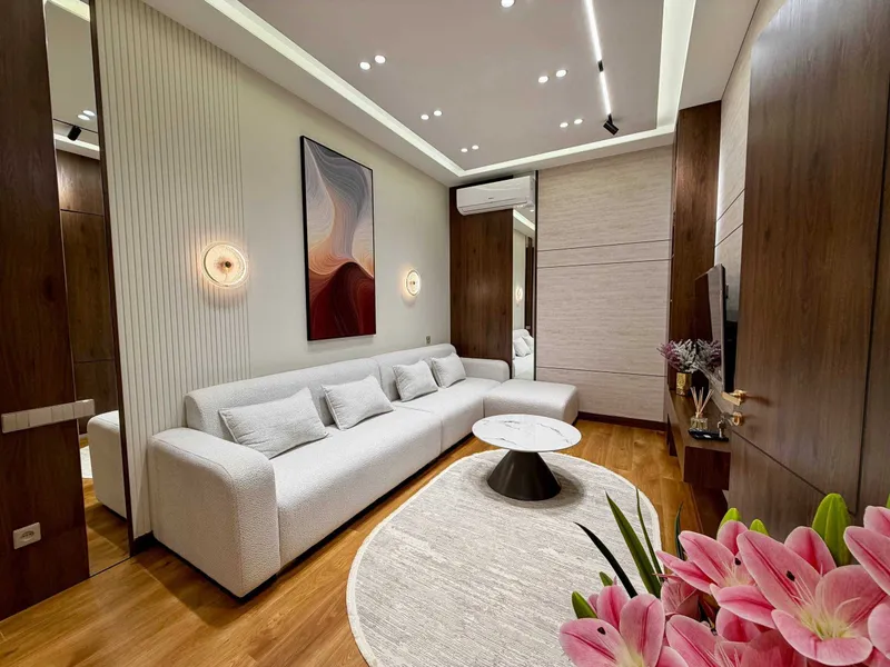 Сдается 3х комнатная кв в Мирабадский ЖК PARKWOOD + балкон ID06