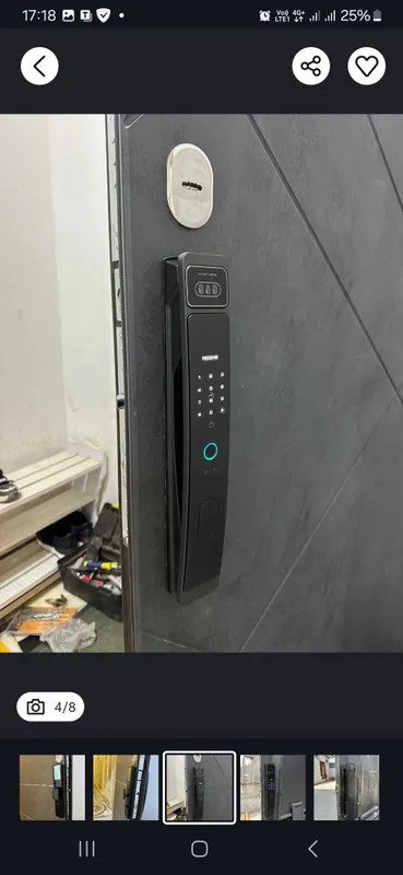 Elektonni zamok aqilli zamoklar