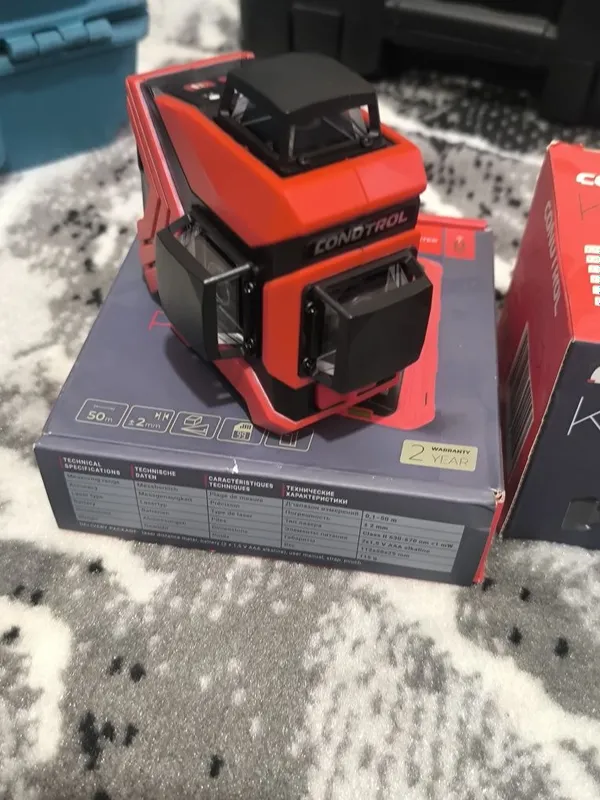Лазерный уровень CONDTROL.EFX.360 4