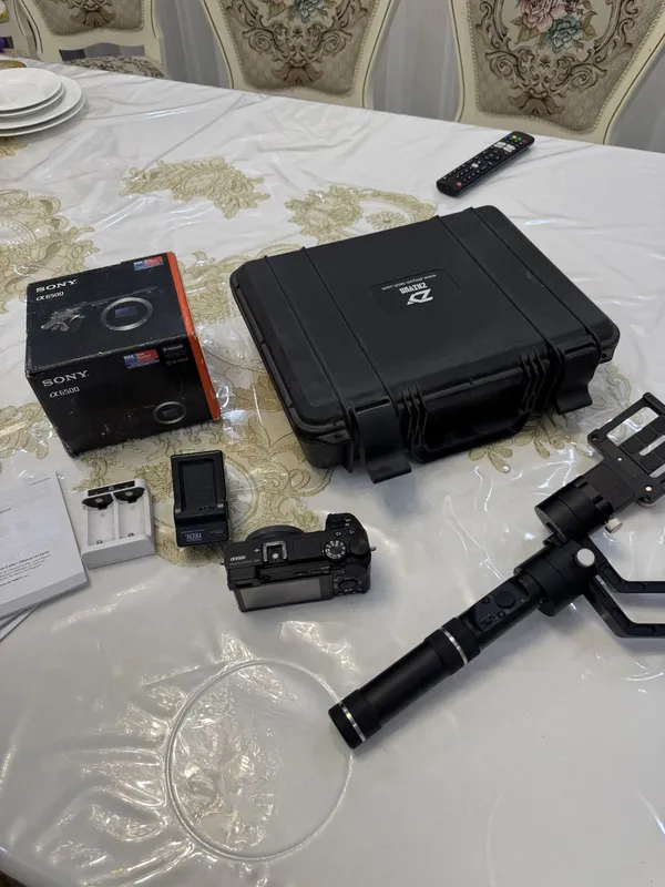 Sony a6500 camera sotiladi — фото 4