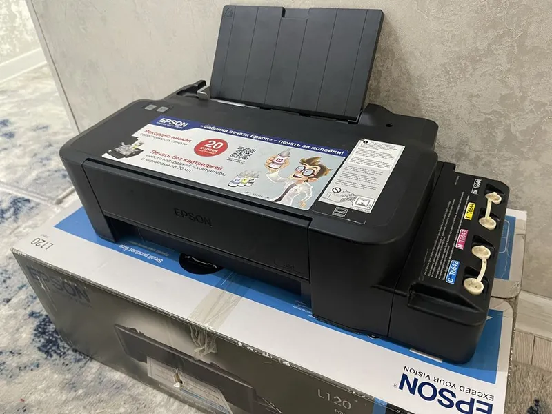Продам цветной принтер Epson L120 2 Продам цветной принтер Epson L120 2