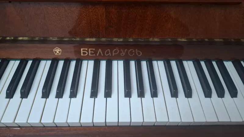 Беларус пианино