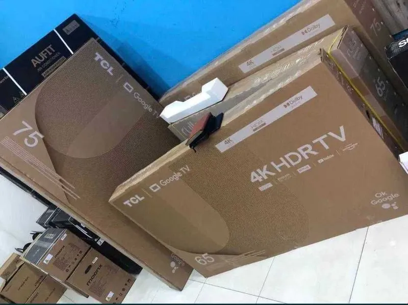 Телевизор Tcl 55 4K LED Google Tv + Доставка установка — фото 3