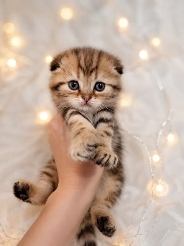 Котята Скотиш Фолд — фото 3