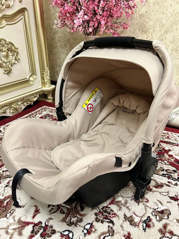 Детская коляска + автокресло "Seedo Kids" 2 Детская коляска + автокресло "Seedo Kids" 2