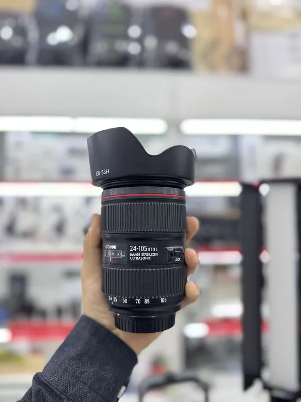 Canon 6D Mark II + Canon EF 24-105 f/4 IS USM II 3 Canon 6D Mark II + Canon EF 24-105 f/4 IS USM II 3
