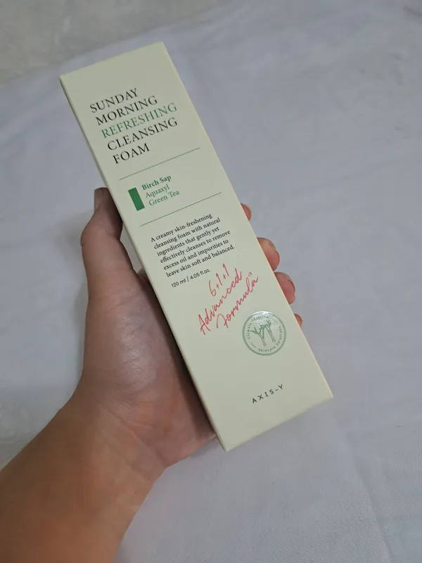 Axis-ydan Sunday Morning Refreshing Cleansing Foam 5 Axis-ydan Sunday Morning Refreshing Cleansing Foam 5