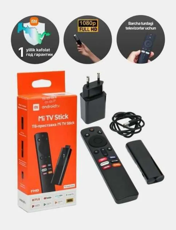 Smart tv box Смарт приставка Mi Tv Stick сотилади ўта тез зўр ишледи 2 Smart tv box Смарт приставка Mi Tv Stick сотилади ўта тез зўр ишледи 2