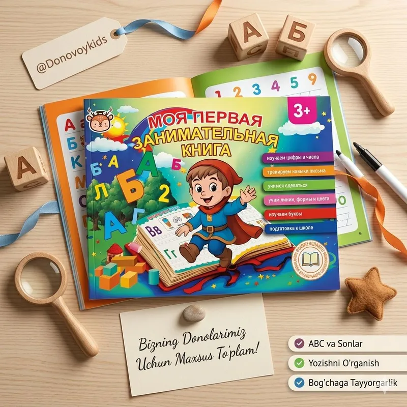 workbook детская книга 1