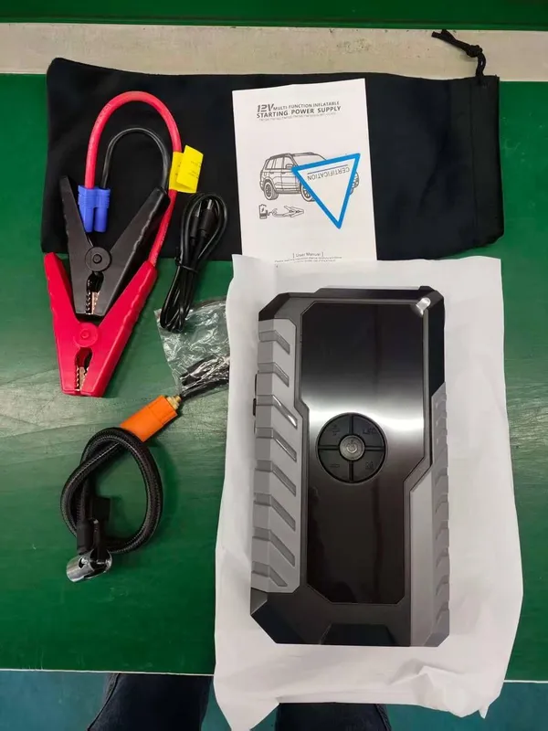 Jump starter, powerbank, poverbank, бустер, пусковое устройство 6 Jump starter, powerbank, poverbank, бустер, пусковое устройство 6