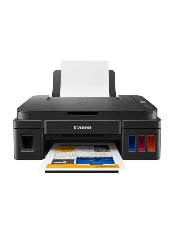 Принтер цветной Canon Pixma G3416, МФУ печать для дома и офиса A4 — фото 1