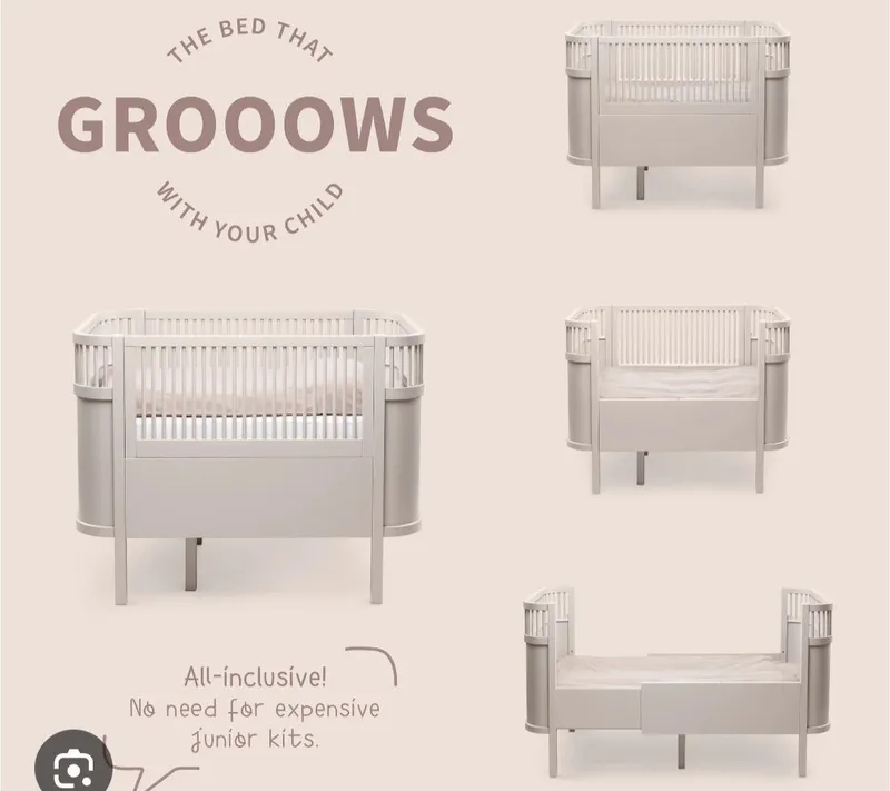 Детская кроватка Sebra Bed (Baby & Jr.)