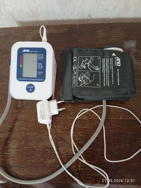 A&D avtomatik tonometr A&D avtomatik tonometr