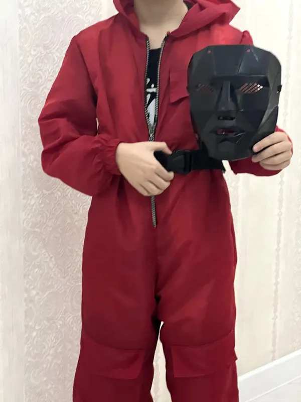 Костюм охранника из “Игры в кальмара” — фото 3