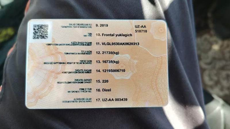SDLG Pogruzchik sotiladi 3 kublik — фото 3