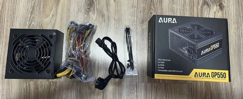 Блок питания Huntkey 500w новый с гарантией 4