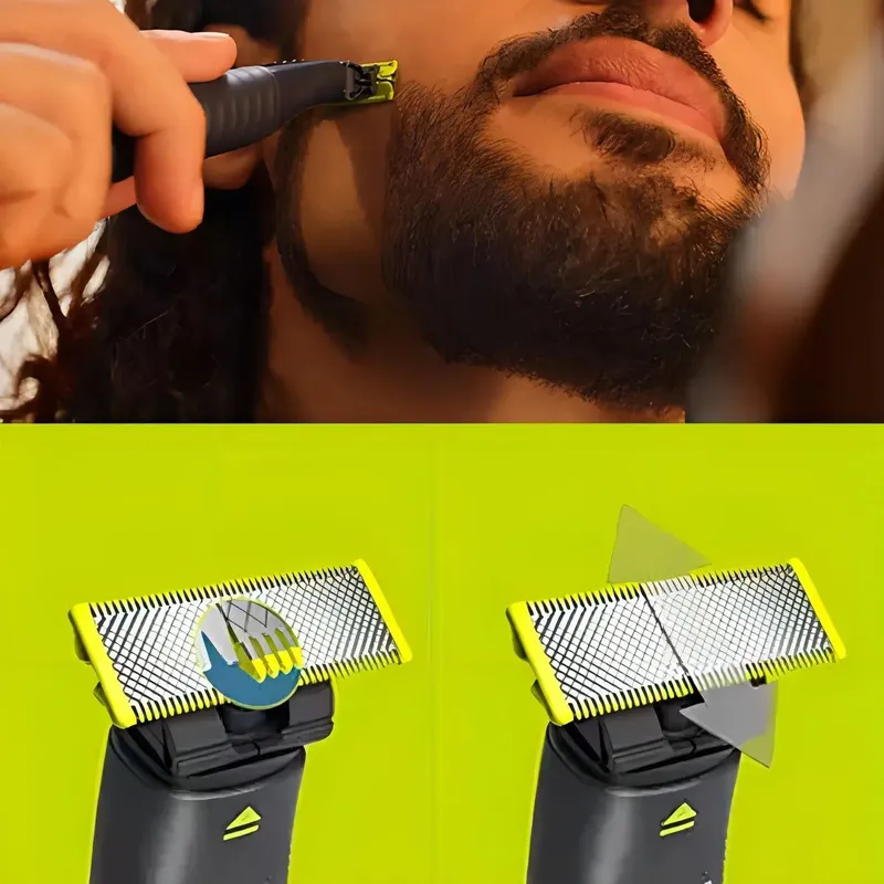 Триммер Philips OneBlade QP1424/10 Триммер для Лица — фото 1