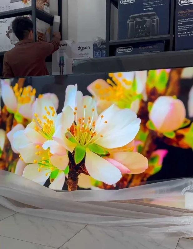 Телевизор ZIFFLER 75 4K QLED 120hz Google TV (2025 новинки) + доставка — фото 4