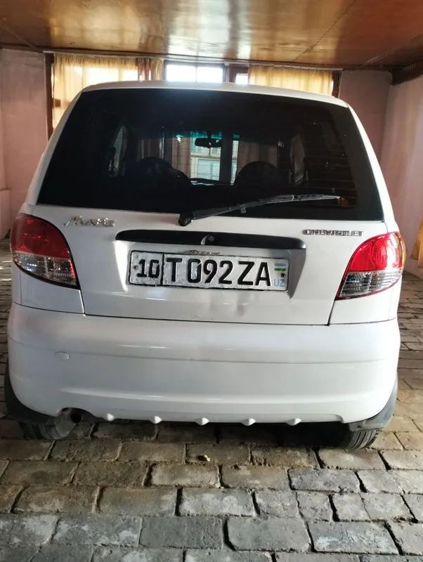 Chevrolet- matiz 2016 4