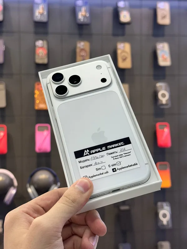 Iphone 17 Pro Max 256GB