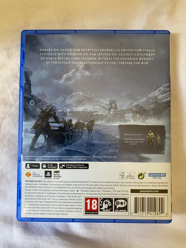 Игра для PlayStation 5 — фото 5
