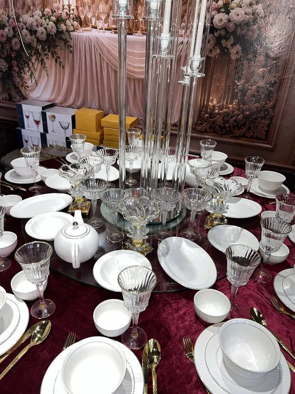 Afsona Event Rental | Аренда посуды и мебели — фото 2