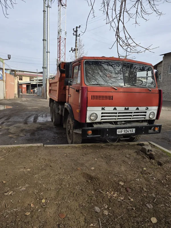 Камаз 55111 самасвал тэл — фото 2