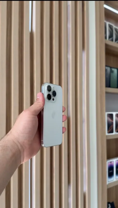 iPhone 15 Pro   256GB  86%🔋 Xolati: ideal 1