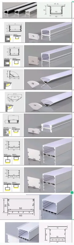 LED yoritish chiroqlari va alyuminiy svetilniklar — фото 1