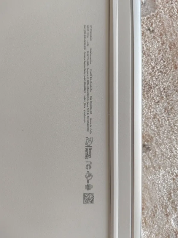 HP Chromebook из Америки 8