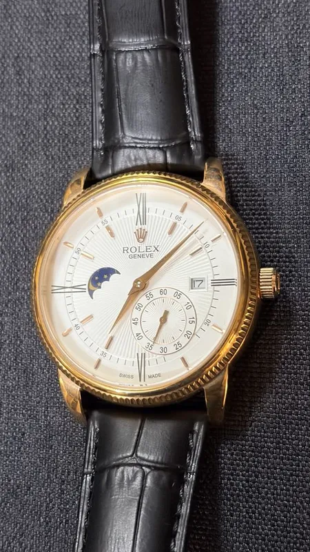 Часы Rolex Geneve Cellini Sun/Moon — фото 1