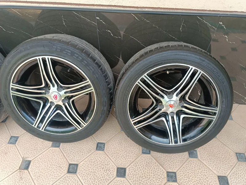 Vossen Diska Balon Slitkada Srochna 205 50 R16 Holati Yaxshi — фото 1