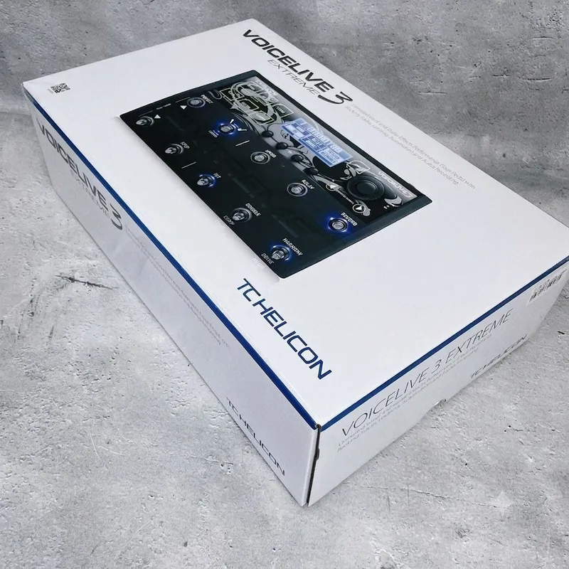 TC Helicon VoiceLive 3 Extreme вокально гитарный процессор эффектов 3 TC Helicon VoiceLive 3 Extreme вокально гитарный процессор эффектов 3