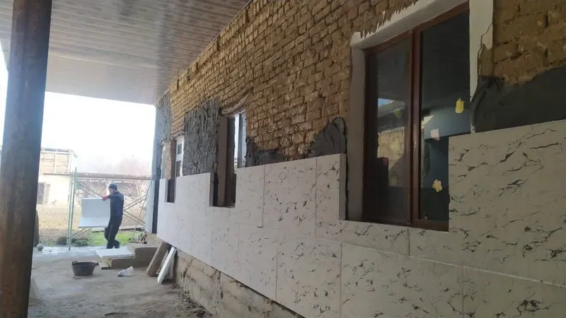 Уйингиз ташки фасади учун Термо Понел 1 Уйингиз ташки фасади учун Термо Понел 1