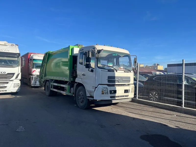 Musoravoz 15kub Dongfeng