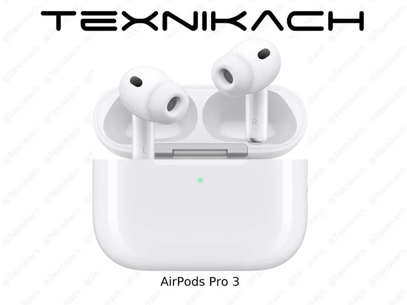 Новый Apple AirPods Pro 3 Доставка
