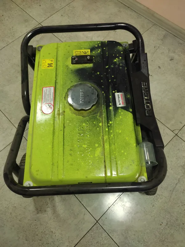 Benzin generator sotiladi / Generator бензиновый POTERE — фото 4