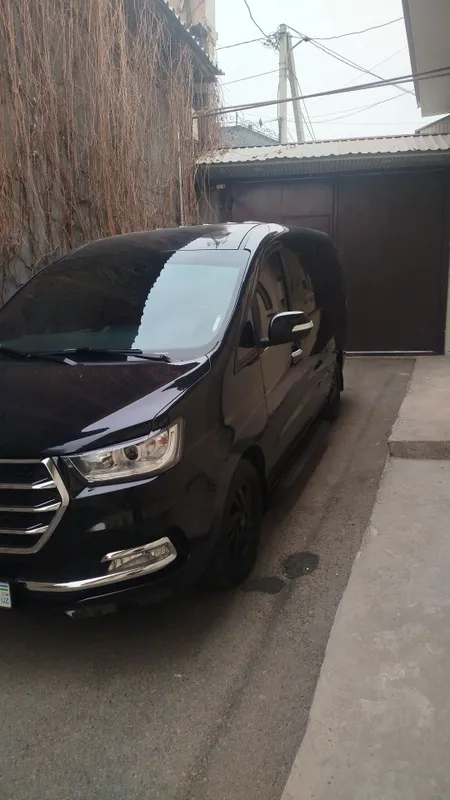 Продажа обмен долгосрочная аренда JAC M 4 7 мест