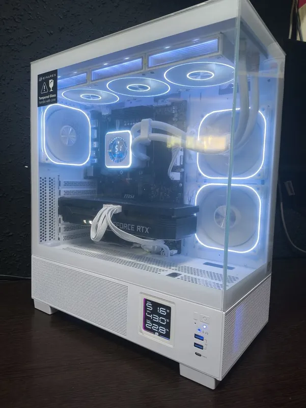 MSI B650Wifi+Ryzen 7 7700X+16Gb+NVMe 512Gb+RTX3070Ti 2 MSI B650Wifi+Ryzen 7 7700X+16Gb+NVMe 512Gb+RTX3070Ti 2