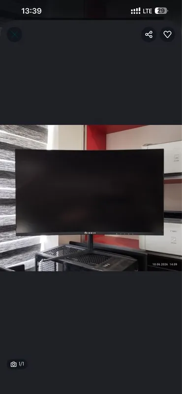 Immer 27 200hz почти новый 1