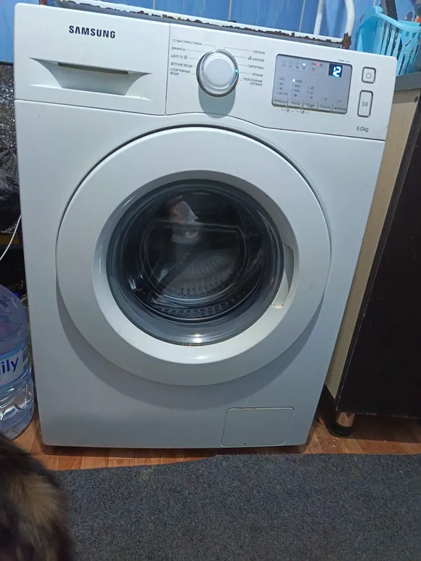 Samsung kir yuvish mashinasi 6 kg Samsung kir yuvish mashinasi 6 kg